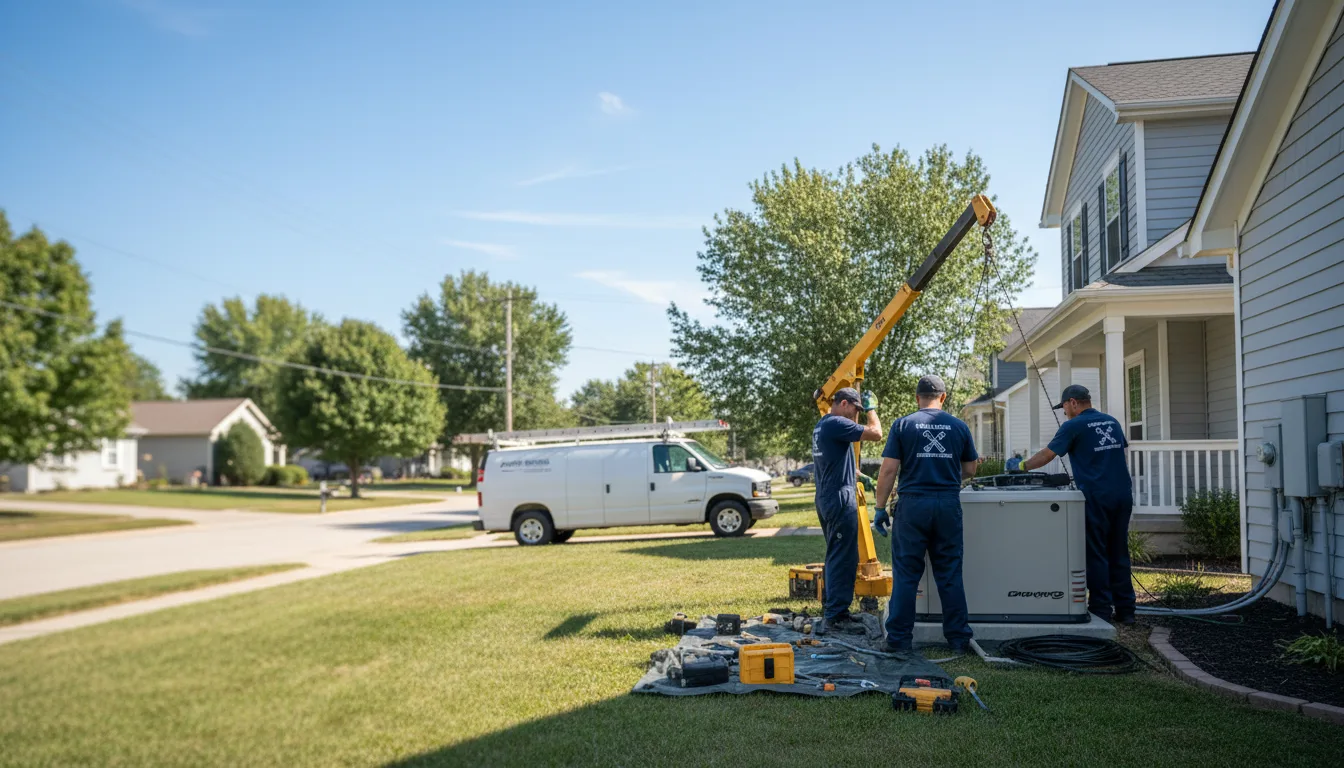 Generator Installation in Milam, TX near me